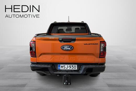 heti ajoon Ford Ranger