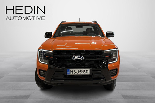 heti ajoon Ford Ranger