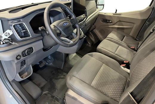 heti ajoon Ford Transit