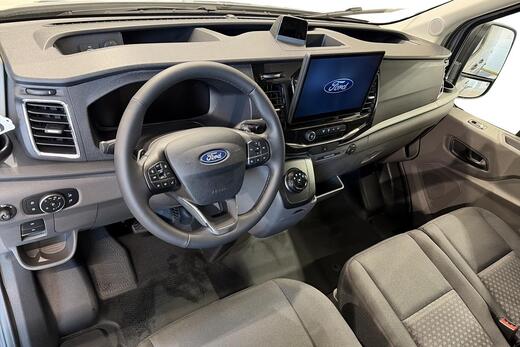 heti ajoon Ford Transit