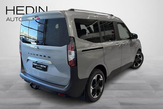 heti ajoon Ford Tourneo Courier