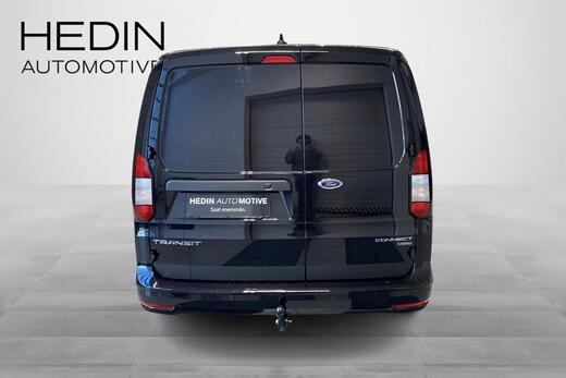 heti ajoon Ford Transit Connect