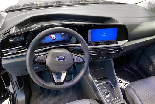 heti ajoon Ford Transit Connect