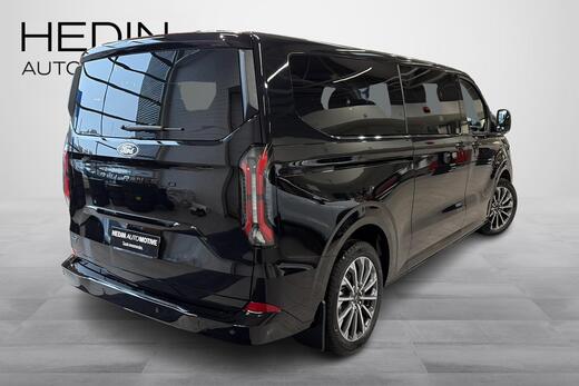 heti ajoon Ford Tourneo Custom