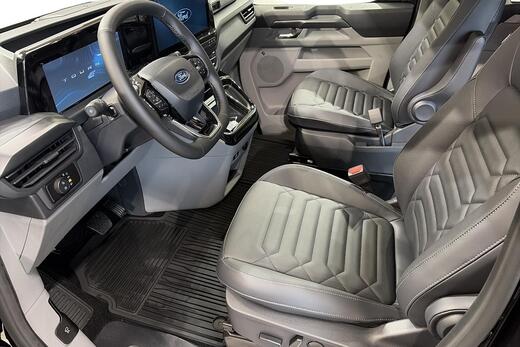 heti ajoon Ford Tourneo Custom