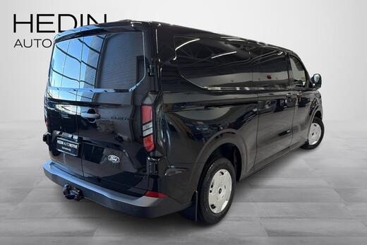 heti ajoon Ford Transit Custom