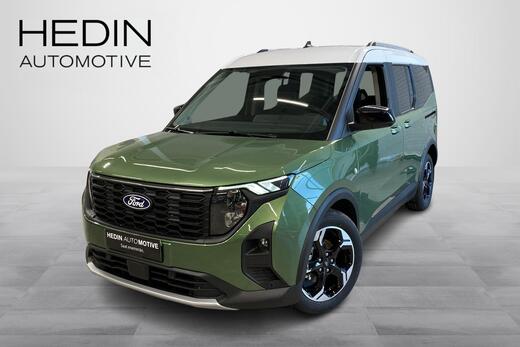 heti ajoon Ford Tourneo Courier