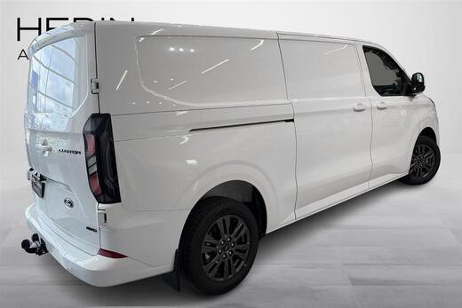 heti ajoon Ford Transit Custom