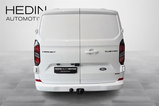 heti ajoon Ford Transit Custom