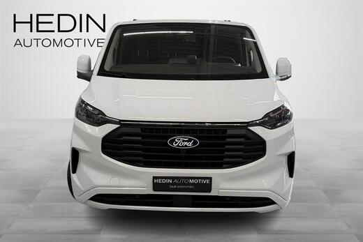 heti ajoon Ford Transit Custom