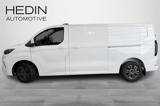 heti ajoon Ford Transit Custom