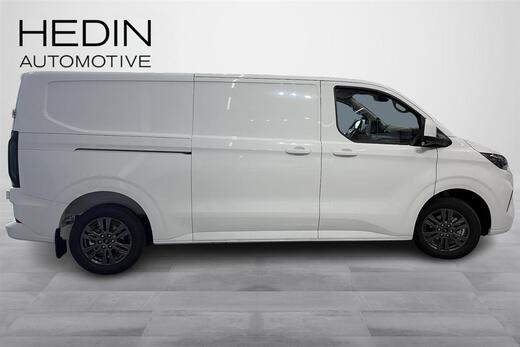 heti ajoon Ford Transit Custom