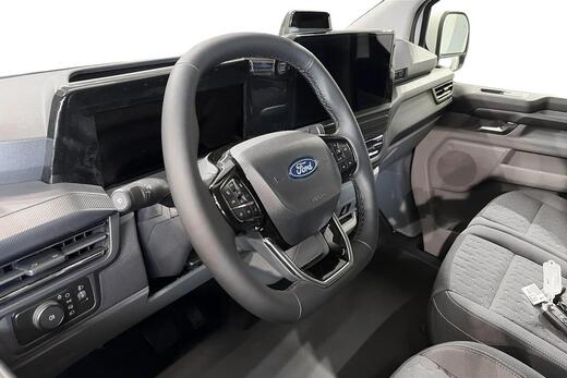 heti ajoon Ford Transit Custom