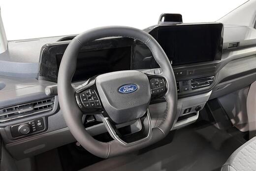 heti ajoon Ford Transit Custom