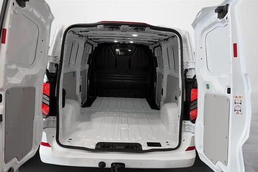 heti ajoon Ford Transit Custom