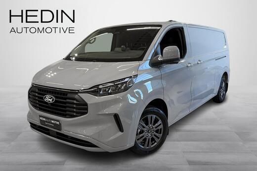 heti ajoon Ford Transit Custom