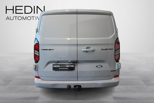 heti ajoon Ford Transit Custom