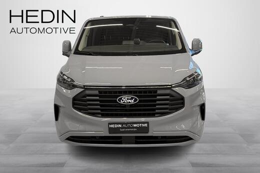 heti ajoon Ford Transit Custom