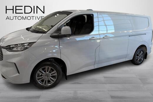 heti ajoon Ford Transit Custom