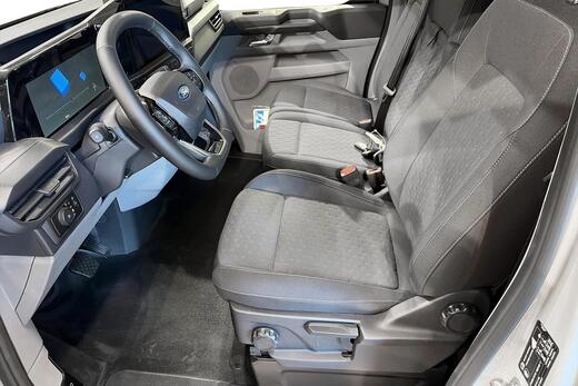 heti ajoon Ford Transit Custom