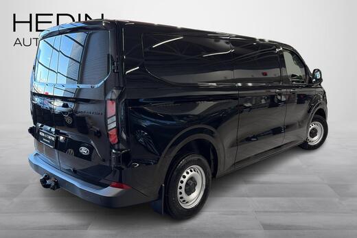 heti ajoon Ford Transit Custom