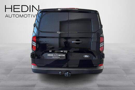 heti ajoon Ford Transit Custom