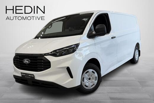 heti ajoon Ford Transit Custom