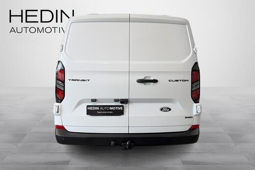 heti ajoon Ford Transit Custom