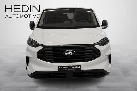 heti ajoon Ford Transit Custom