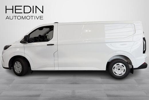 heti ajoon Ford Transit Custom