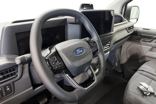 heti ajoon Ford Transit Custom
