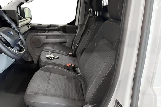 heti ajoon Ford Transit Custom