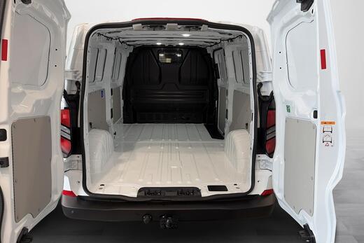 heti ajoon Ford Transit Custom