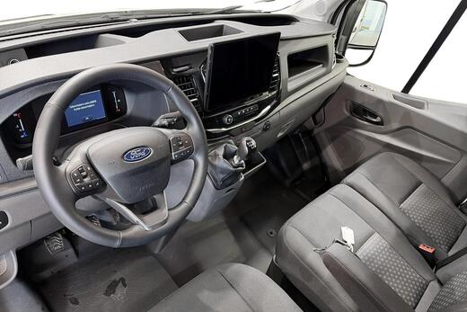 heti ajoon Ford Transit