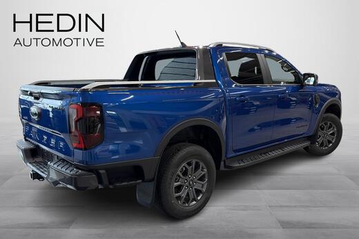 heti ajoon Ford Ranger
