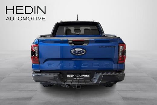 heti ajoon Ford Ranger