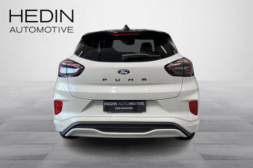 heti ajoon Ford Puma
