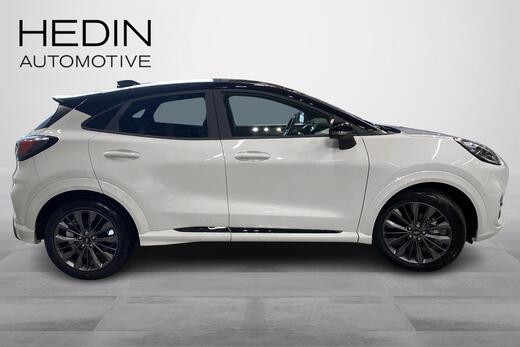 heti ajoon Ford Puma