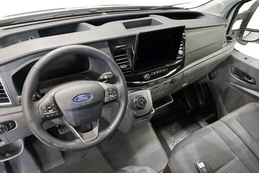 heti ajoon Ford Transit
