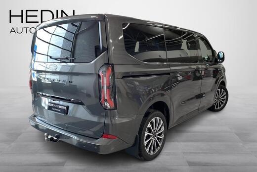 heti ajoon Ford Tourneo Custom