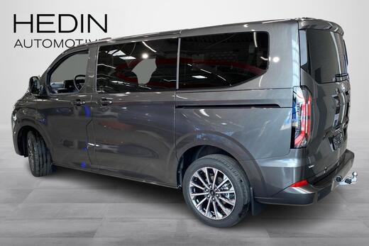 heti ajoon Ford Tourneo Custom