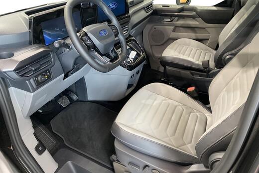 heti ajoon Ford Tourneo Custom