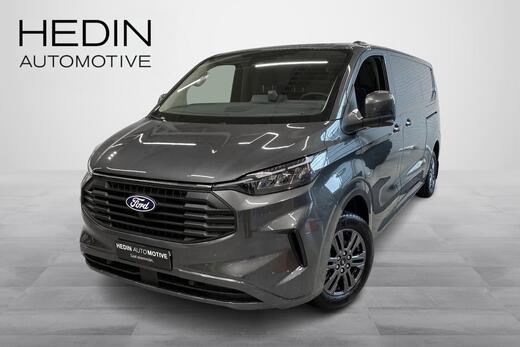 heti ajoon Ford Transit Custom