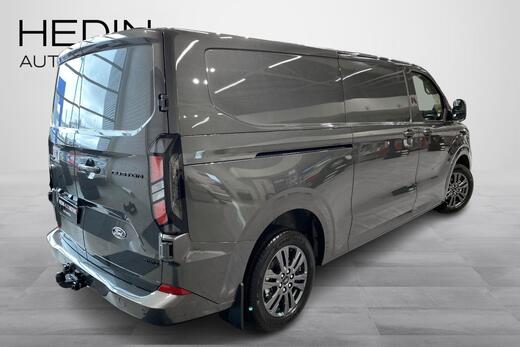 heti ajoon Ford Transit Custom
