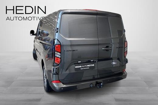 heti ajoon Ford Transit Custom