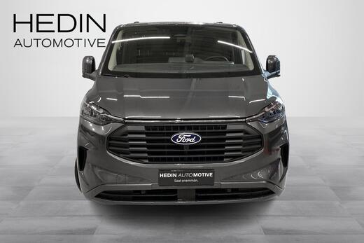 heti ajoon Ford Transit Custom
