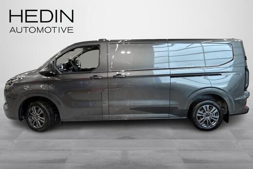 heti ajoon Ford Transit Custom