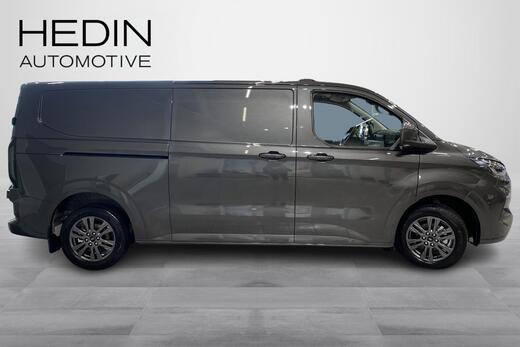 heti ajoon Ford Transit Custom