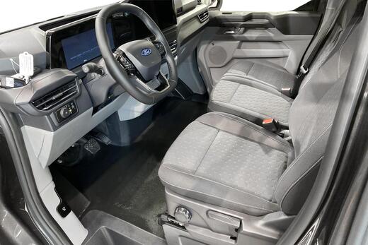 heti ajoon Ford Transit Custom