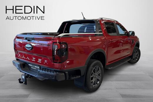 heti ajoon Ford Ranger